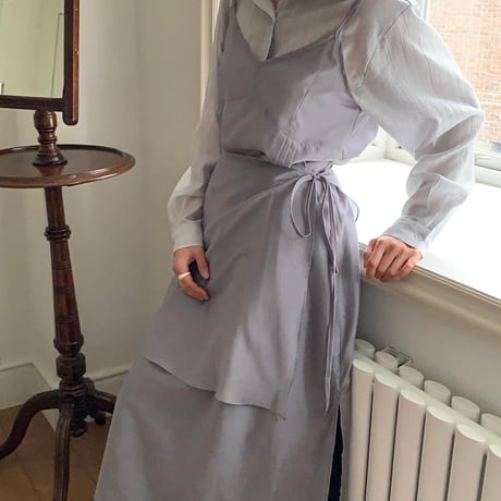 《即日発送》Sand wrap set long dress