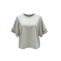 《予約販売》再入荷✨Ruffle sleeve T-shirt