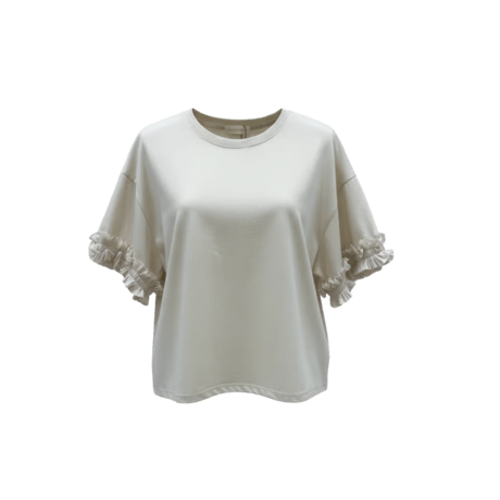 《予約販売》Ruffle sleeve T-shirt