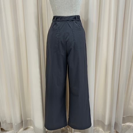《一部即日発送📦》Ring Belt Summer Pants (SETUP別売り)
