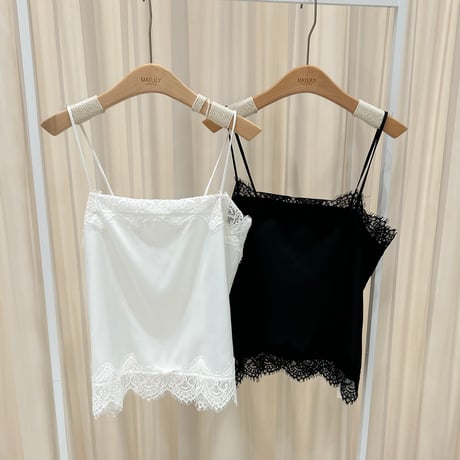 《予約販売》Modern Lace Sleeveless Top
