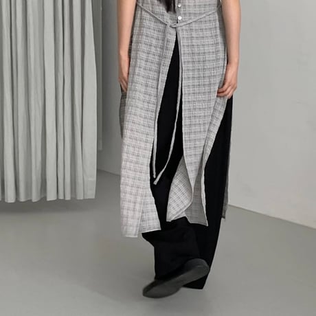 《予約販売》French long one-piece