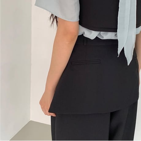 《即日発送📦》Noa wrap skirt set pants（set up別売り）