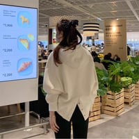 《即日発送📦》Mejae hoodie tops (SETUP別売り)
