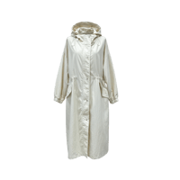 《予約販売》Long Hooded Military Jacket