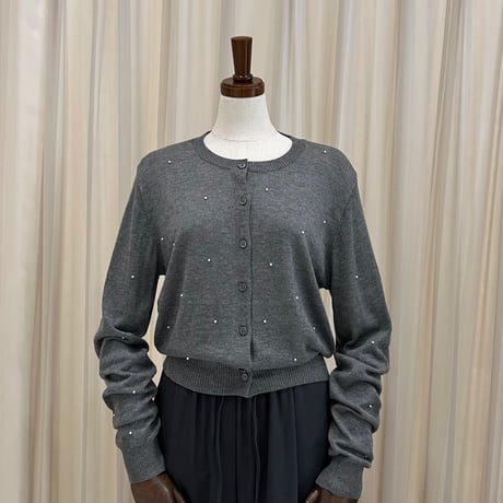 《即日発送📦》再入荷❣️Pearl Cardigan