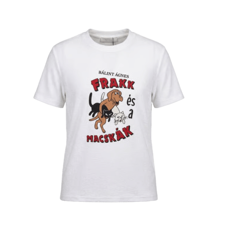 《予約販売》Dog&Cat Print T-Shirt