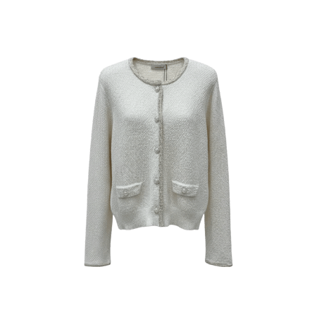 《予約販売》Sequin Tweed Cardigan