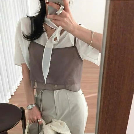 《一部即日発送📦》Skin bustier