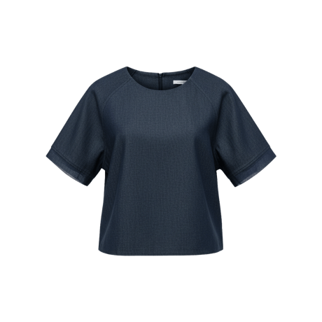 《予約販売》再入荷❣️Denim T-Shirt (SETUP別売り)
