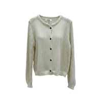 《予約販売》Open-Knit Cardigan