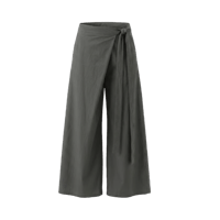 《予約販売》Cotton Wrap Pants