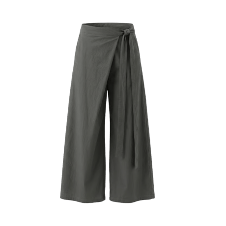 《予約販売》Cotton Wrap Pants