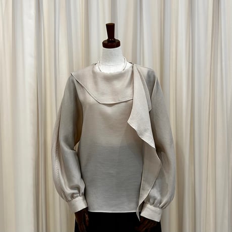 《予約販売》Scarf Long-sleeve Blouse