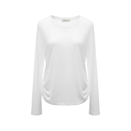 《即日発送》Double neck round long sleeve