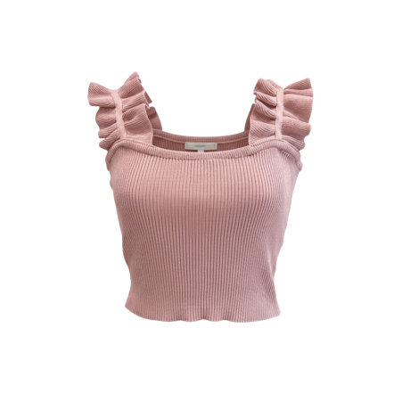 《一部即日発送📦》残りわずか💦 Frill mini knit tops