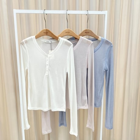 《予約販売》Soft Button T-shirt