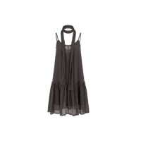 《予約販売》Sheer Scarf Dress