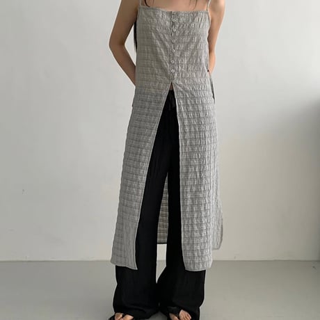 《予約販売》French long one-piece