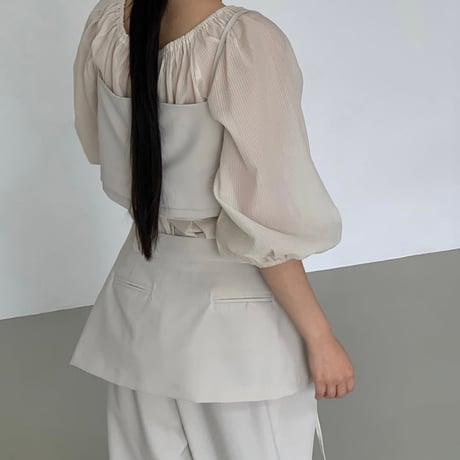 《即日発送📦》Noa bustier（set up別売り)