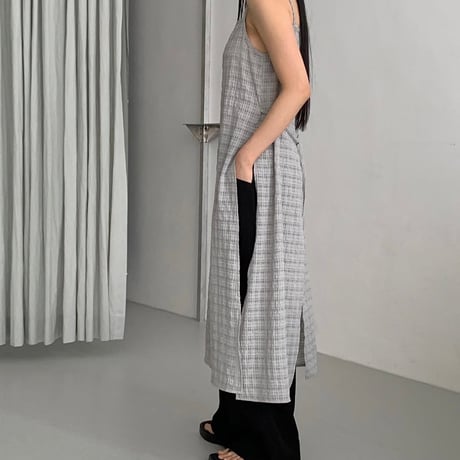 《予約販売》French long one-piece