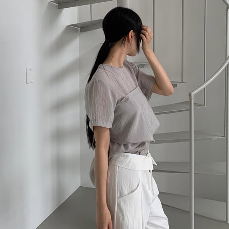 《即日発送📦》May-Lap Blouse