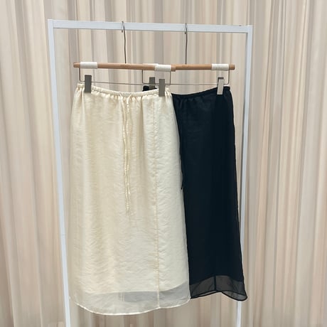 《予約販売》See-through Band Skirt