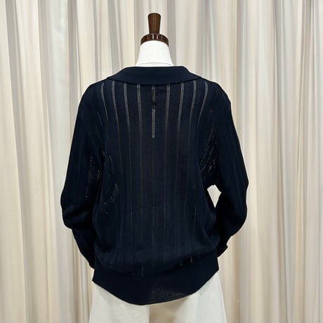 《予約販売》残りわずか💦 See-Through Over Knit