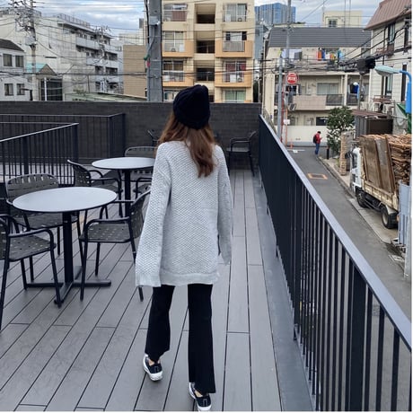《予約販売》STUNNING Slit  pants