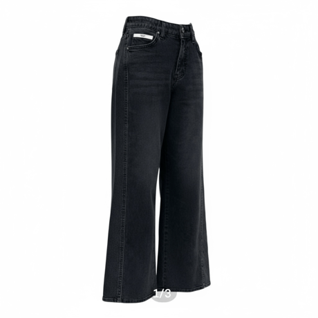《予約販売》Black Denim Bootcut Jeans