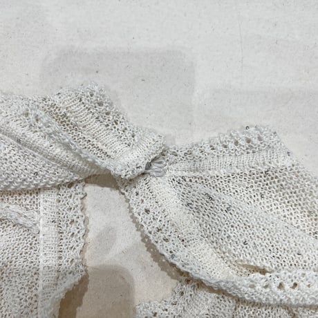 《予約販売》 再入荷💗 Sheer Scallop Boler