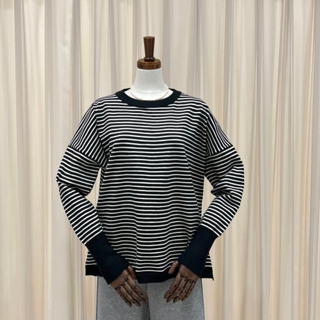 《予約販売》STUNNING Striped Sweater