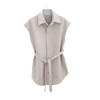 《即日発送》Leather vest