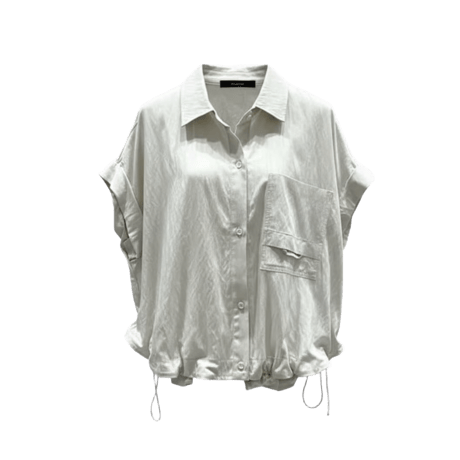 《即日発送📦》STUNNING string shirt jacket (set別売り)