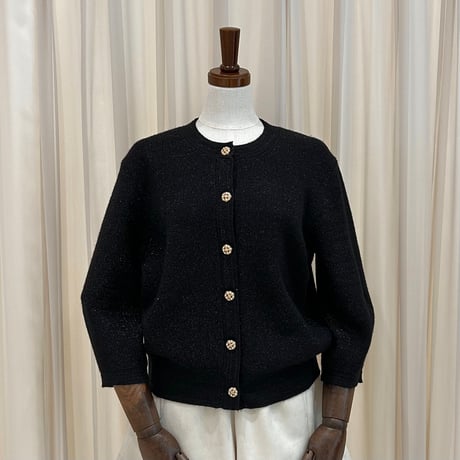 《予約販売》Glitter Cardigan