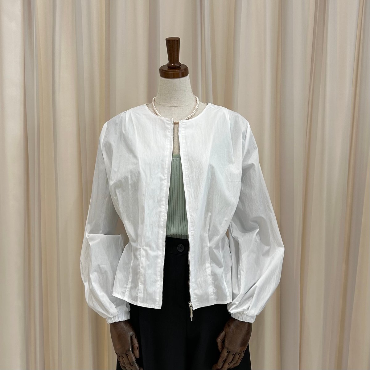 予約販売》Zip Blouson | MAYLILY