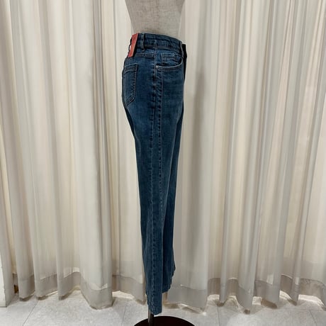 《予約販売》Wide-Line Bootcut Jeans