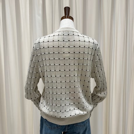 《予約販売》STUNNING Wool Checked Cardigan