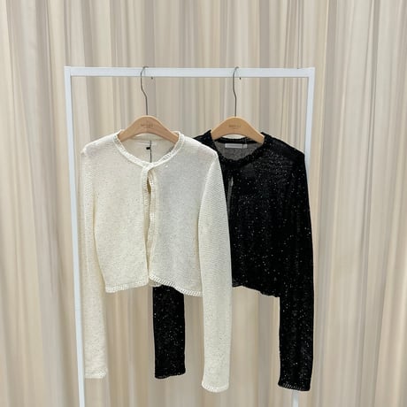 《予約販売》 再入荷💗 Sheer Scallop Boler