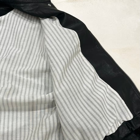 《予約販売》STUNNING Time Leather Jacket