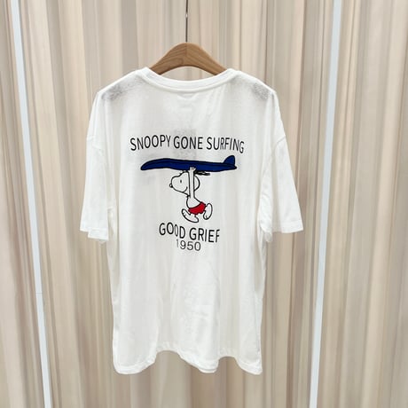 《予約販売》SNOOPY Surfing TｰShirt
