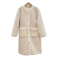 《予約販売》Long shearling coat