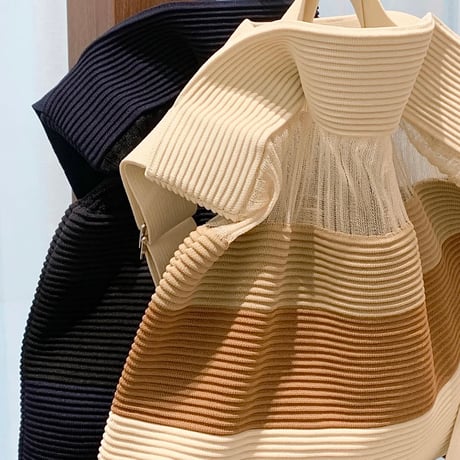 《予約販売》Wave shoulder-handle 2way bag