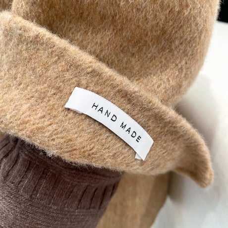 《即日発送📦》MAYLILY original🏠🫧HAND MADE round coat with muffler