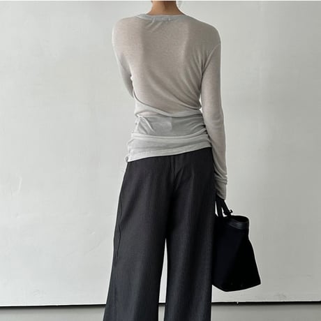 《予約販売》Mode long sleeve tee