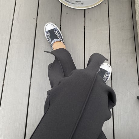 《予約販売》STUNNING Slit  pants