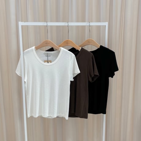 《予約販売》Eco Uneck TｰShirt