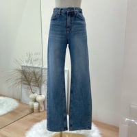 《即日発送📦》High waist straight denim pants