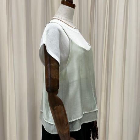 《即日発送📦》Tencel Layered Bustier