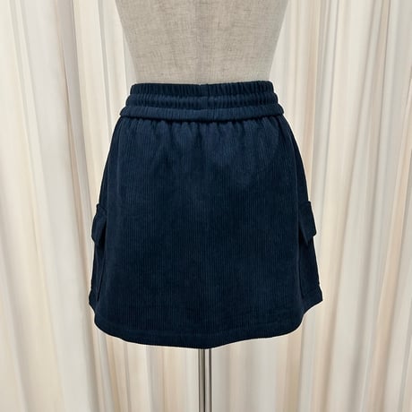 《即日発送📦》Corduroy Cargo Skirt
